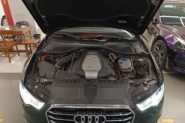 Used Audi A6L 2015 30 FSI Millionth Anniversary Comfort Model Engine Bay
