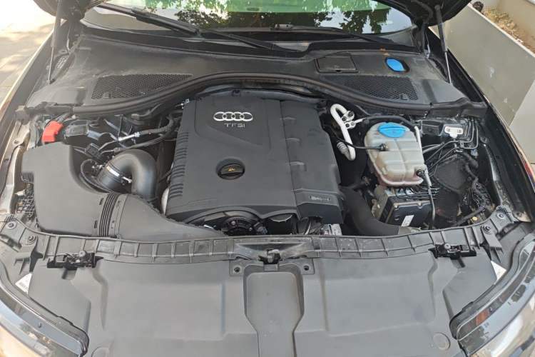 Used Audi A6L 2015 TFSI Millionth Anniversary Intelligent Model Engine Bay