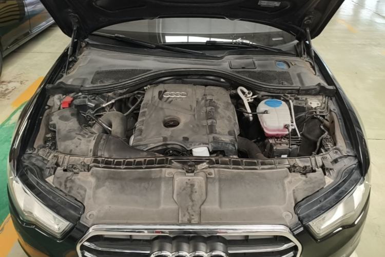 Used Audi A6L 2015 TFSI Millionth Anniversary Intelligent Model Engine Bay