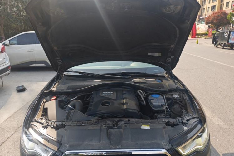 Used Audi A6L 2015 TFSI Millionth Anniversary Intelligent Model Engine Bay