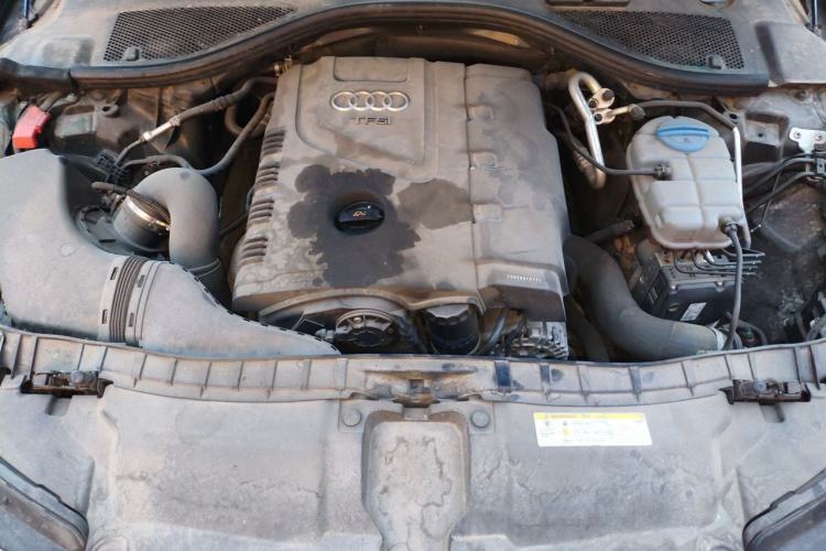Used Audi A6L 2015 TFSI Millionth Anniversary Intelligent Model Engine Bay