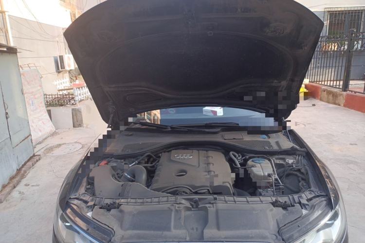 Used Audi A6L 2015 TFSI Millionth Anniversary Intelligent Model Engine Bay
