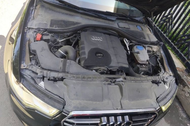 Used Audi A6L 2015 TFSI Millionth Anniversary Intelligent Model Engine Bay
