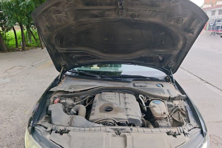 Used Audi A6L 2015 TFSI Millionth Anniversary Intelligent Model Engine Bay