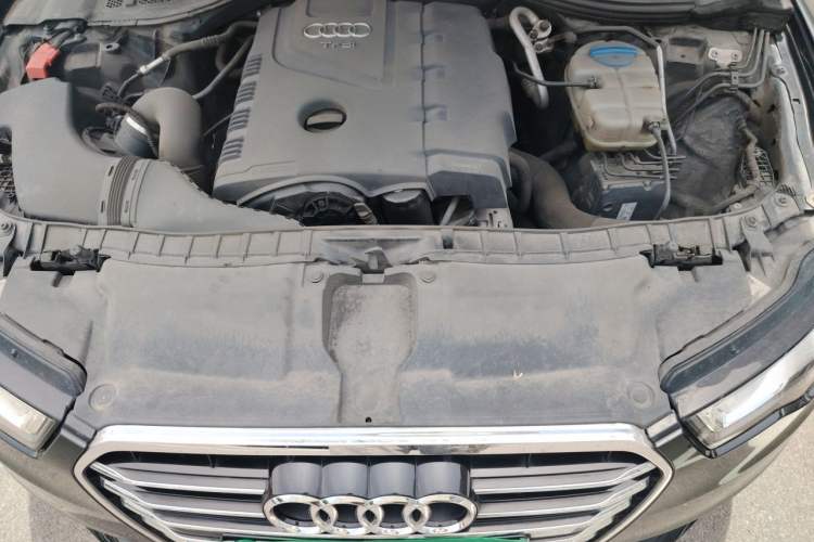 Used Audi A6L 2015 TFSI Millionth Anniversary Intelligent Model Engine Bay