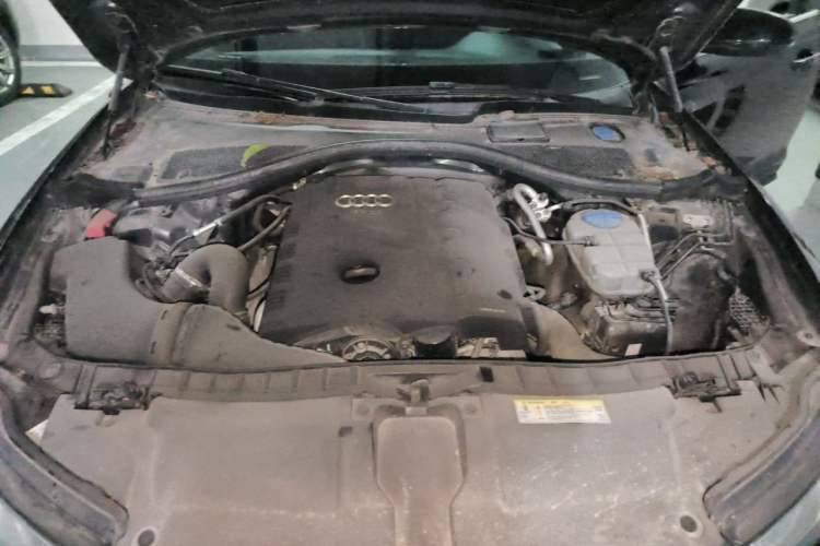 Used Audi A6L 2015 TFSI Millionth Anniversary Intelligent Model Engine Bay