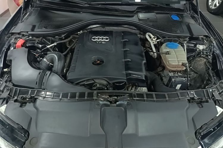 Used Audi A6L 2015 TFSI Millionth Anniversary Intelligent Model Engine Bay