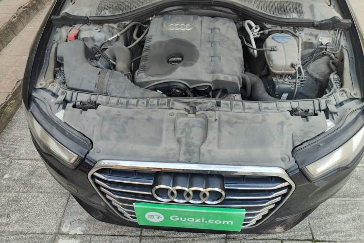 Used Audi A6L 2015 TFSI Millionth Anniversary Intelligent Model Engine Bay