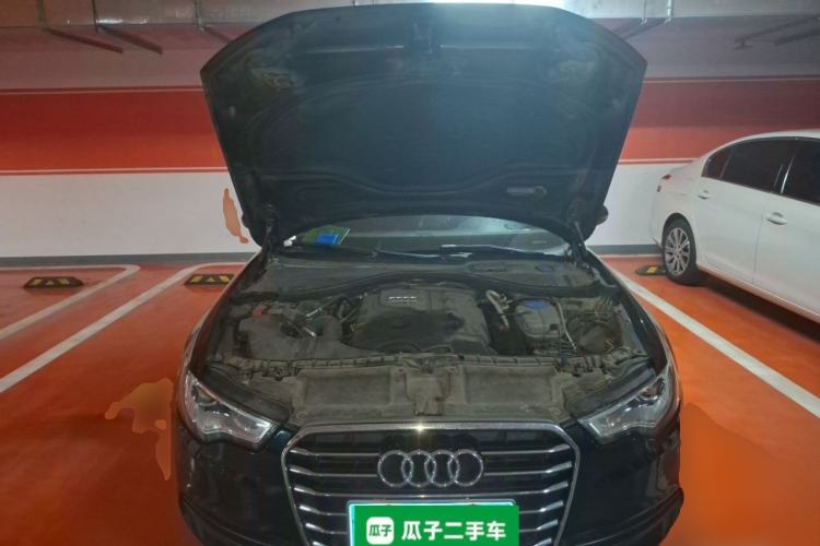 Used Audi A6L 2015 TFSI Millionth Anniversary Intelligent Model Engine Bay