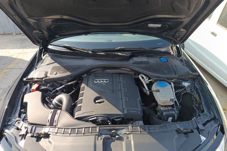 Used Audi A6L 2015 TFSI Millionth Anniversary Intelligent Model Engine Bay