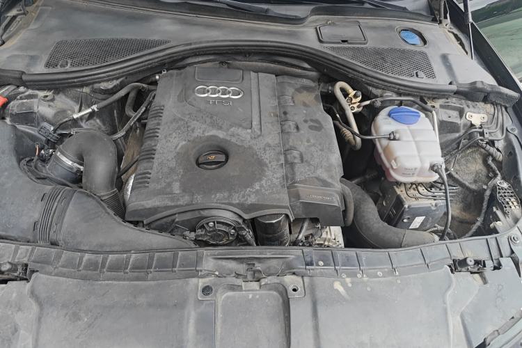 Used Audi A6L 2015 TFSI Millionth Anniversary Intelligent Model Engine Bay