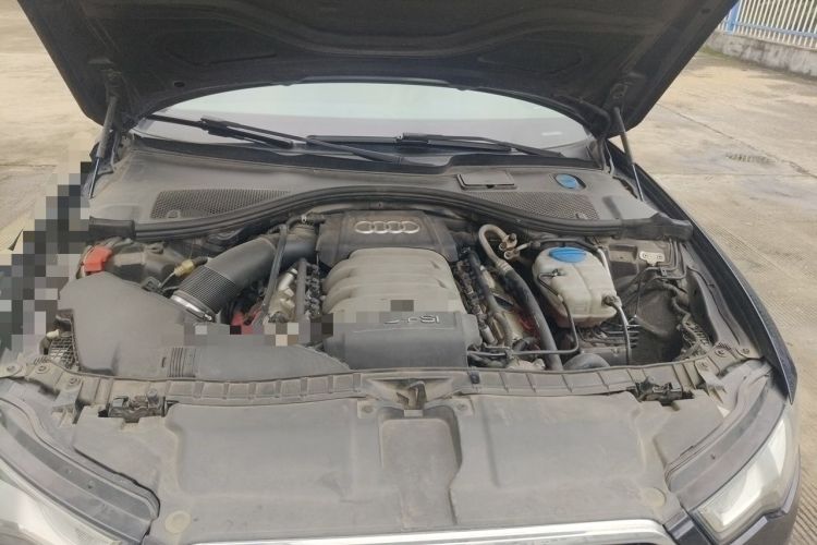 Used Audi A6L 2015 35 FSI quattro Technology Edition Engine Bay