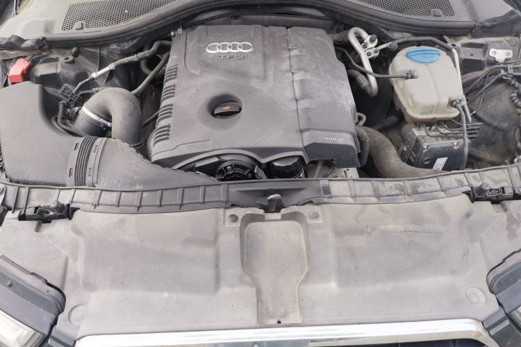 Used Audi A6L 2015 TFSI Millionth Anniversary Intelligent Model Engine Bay