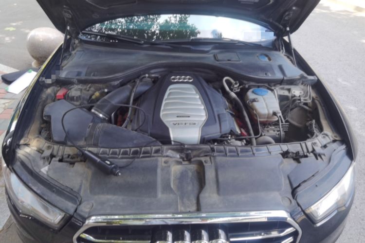 Used Audi A6L 2015 30 FSI Millionth Anniversary Comfort Model Engine Bay
