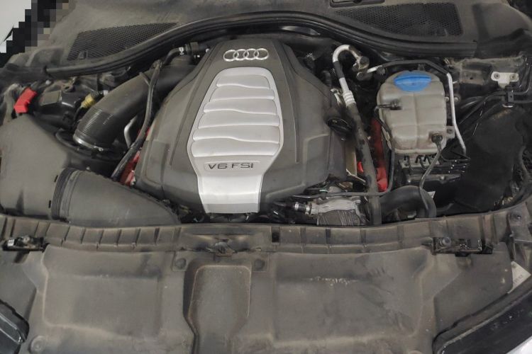 Used Audi A6L 2015 30 FSI Millionth Anniversary Comfort Model Engine Bay