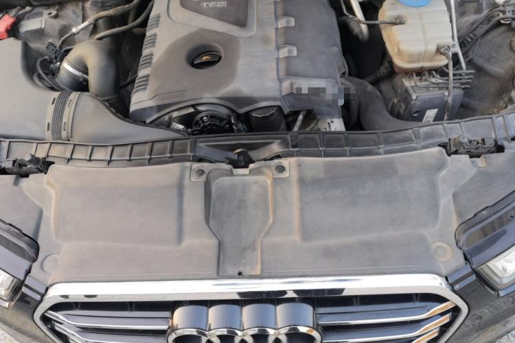 Used Audi A6L 2015 TFSI Millionth Anniversary Intelligent Model Engine Bay