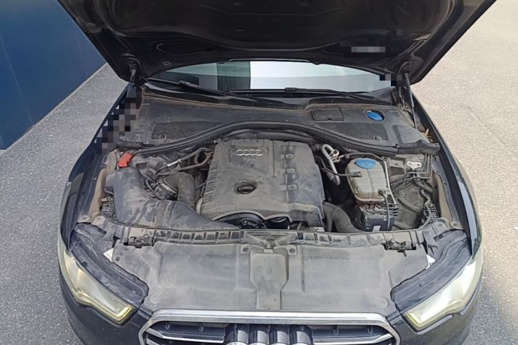 Used Audi A6L 2015 TFSI Millionth Anniversary Intelligent Model Engine Bay