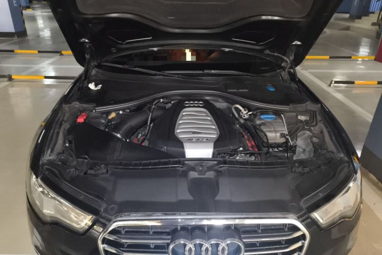 Used Audi A6L 2015 30 FSI Millionth Anniversary Comfort Model Engine Bay