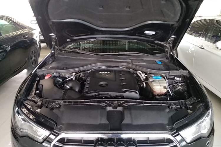 Used Audi A6L 2015 TFSI Millionth Anniversary Intelligent Model Engine Bay