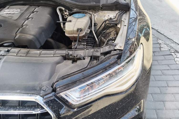 Used Audi A6L 2015 TFSI Millionth Anniversary Intelligent Model Engine Bay Left