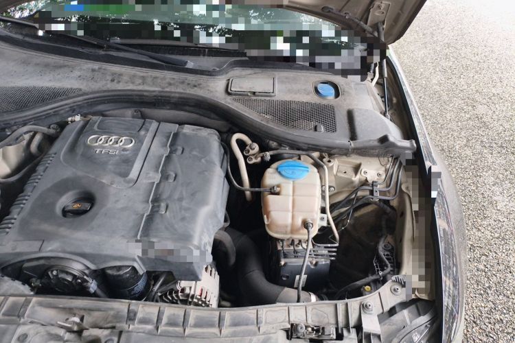Used Audi A6L 2015 TFSI Millionth Anniversary Intelligent Model Engine Bay Left