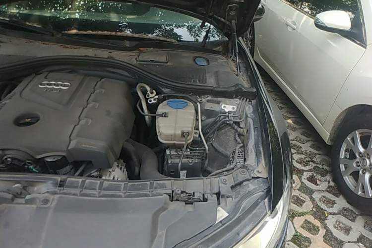 Used Audi A6L 2015 TFSI Millionth Anniversary Intelligent Model Engine Bay Left
