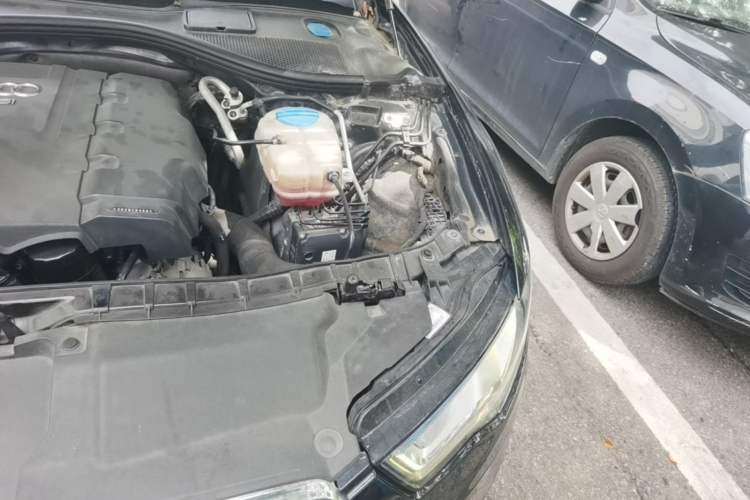 Used Audi A6L 2015 TFSI Millionth Anniversary Intelligent Model Engine Bay Left