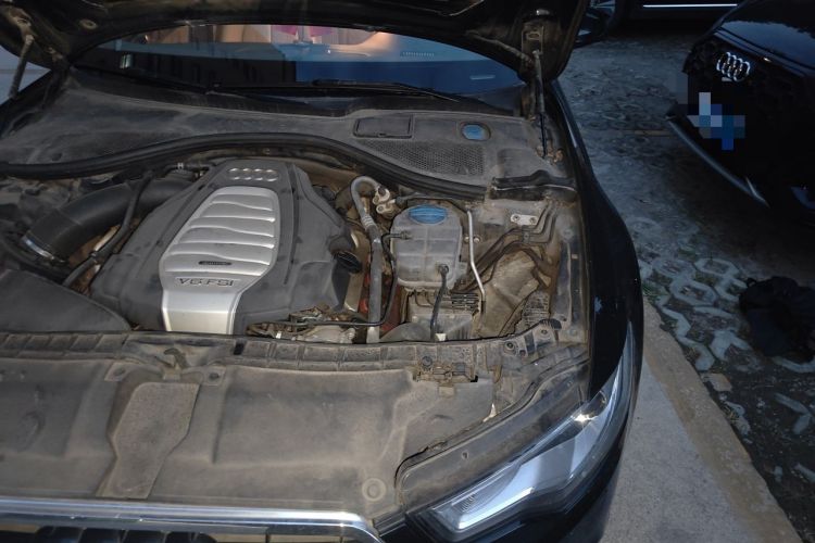 Used Audi A6L 2015 30 FSI Millionth Anniversary Comfort Model Engine Bay Left
