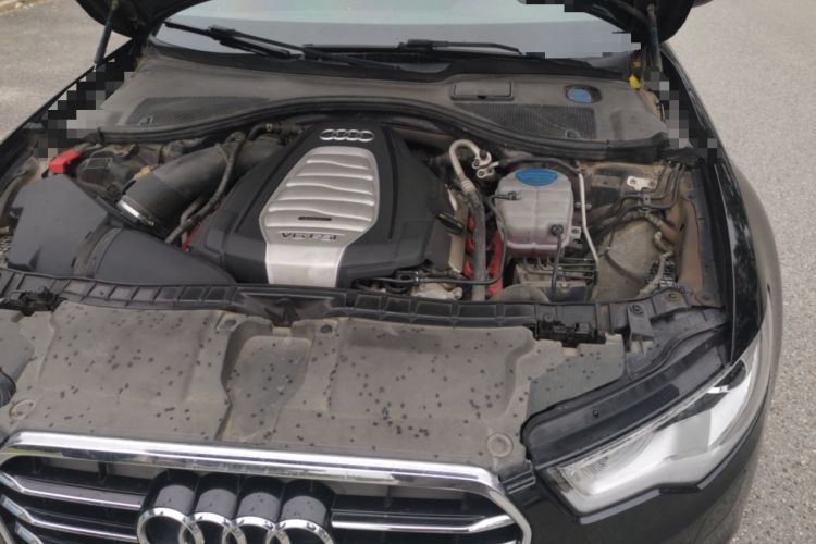 Used Audi A6L 2015 30 FSI Millionth Anniversary Comfort Model Engine Bay Left