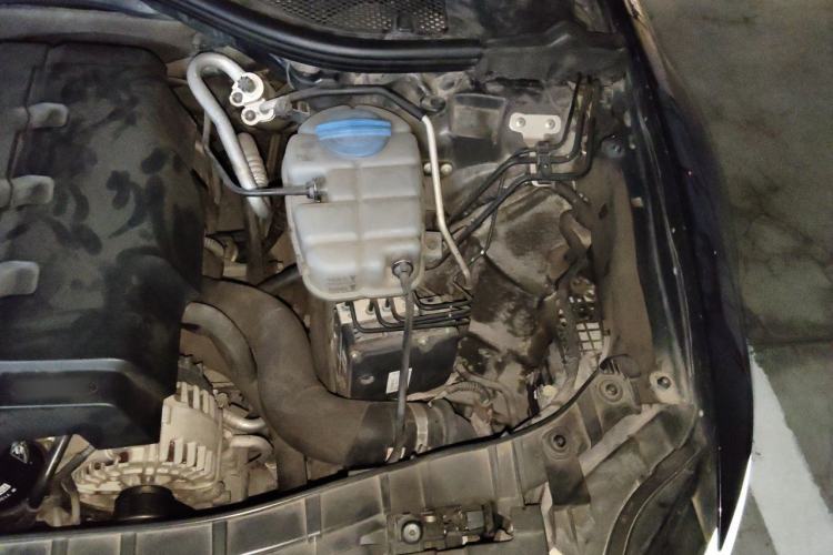 Used Audi A6L 2015 TFSI Millionth Anniversary Intelligent Model Engine Bay Left