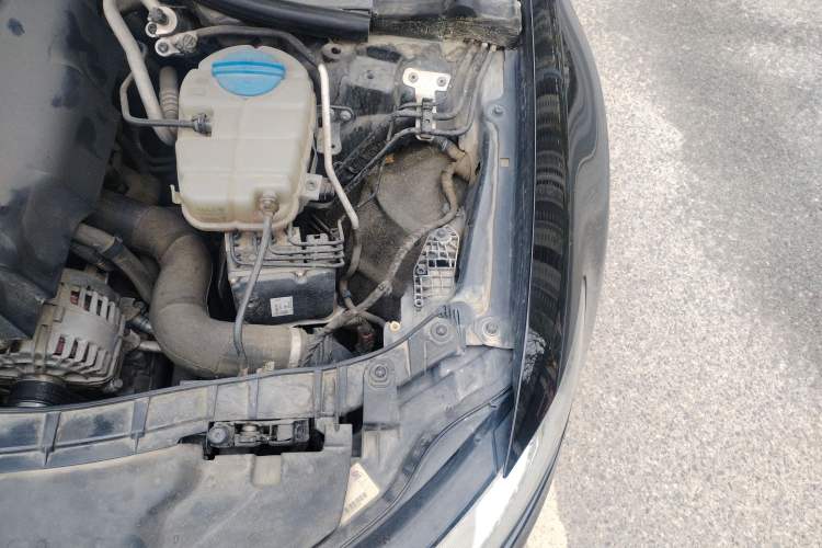 Used Audi A6L 2015 TFSI Millionth Anniversary Intelligent Model Engine Bay Left