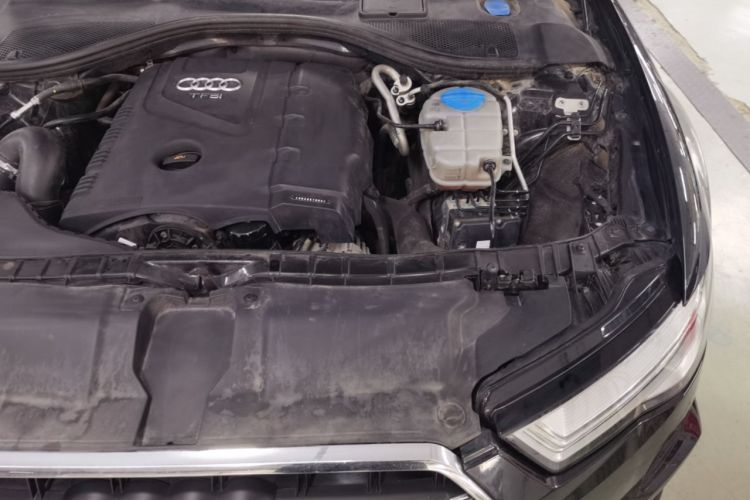 Used Audi A6L 2015 TFSI Millionth Anniversary Intelligent Model Engine Bay Left