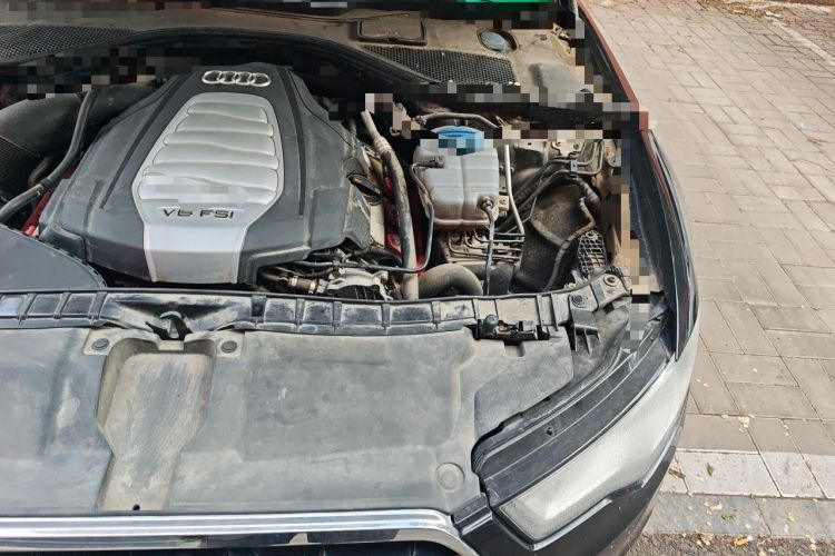 Used Audi A6L 2015 30 FSI Millionth Anniversary Comfort Model Engine Bay Left
