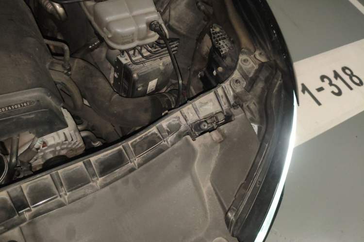 Used Audi A6L 2015 TFSI Millionth Anniversary Intelligent Model Engine Bay Left