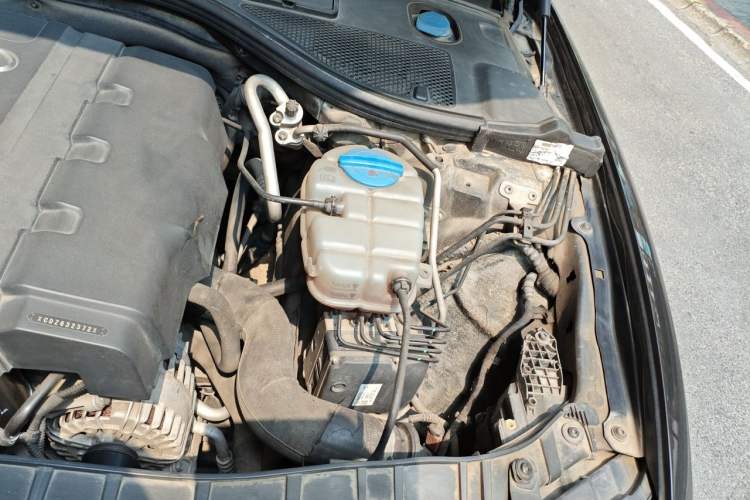 Used Audi A6L 2015 TFSI Millionth Anniversary Intelligent Model Engine Bay Left