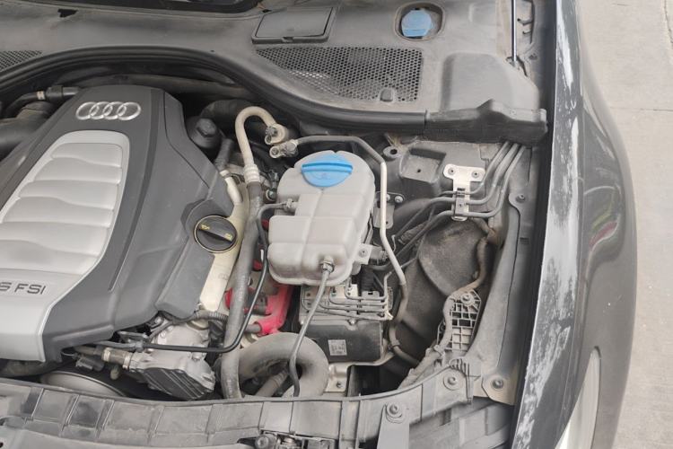 Used Audi A6L 2015 30 FSI Millionth Anniversary Comfort Model Engine Bay Left