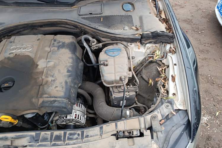 Used Audi A6L 2015 TFSI Millionth Anniversary Intelligent Model Engine Bay Left