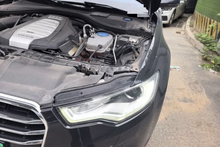 Used Audi A6L 2015 30 FSI Millionth Anniversary Comfort Model Engine Bay Left