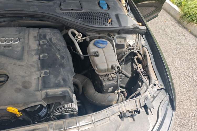 Used Audi A6L 2015 TFSI Millionth Anniversary Intelligent Model Engine Bay Left