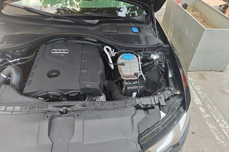 Used Audi A6L 2015 TFSI Millionth Anniversary Intelligent Model Engine Bay Left
