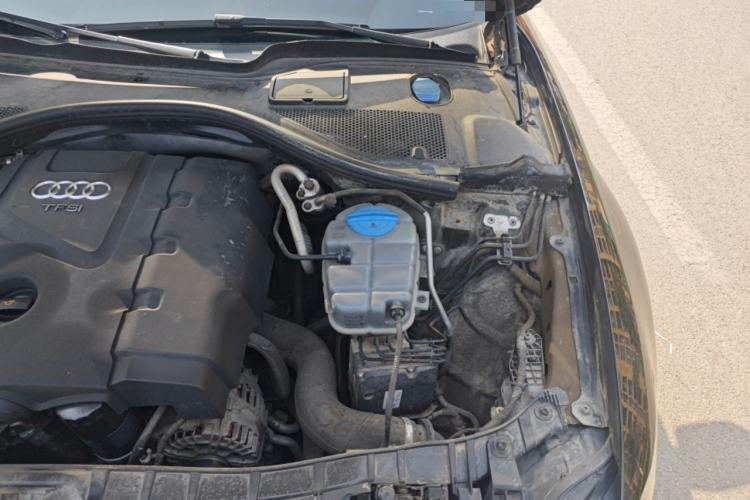Used Audi A6L 2015 TFSI Millionth Anniversary Intelligent Model Engine Bay Left