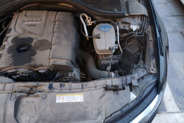 Used Audi A6L 2015 TFSI Millionth Anniversary Intelligent Model Engine Bay Left