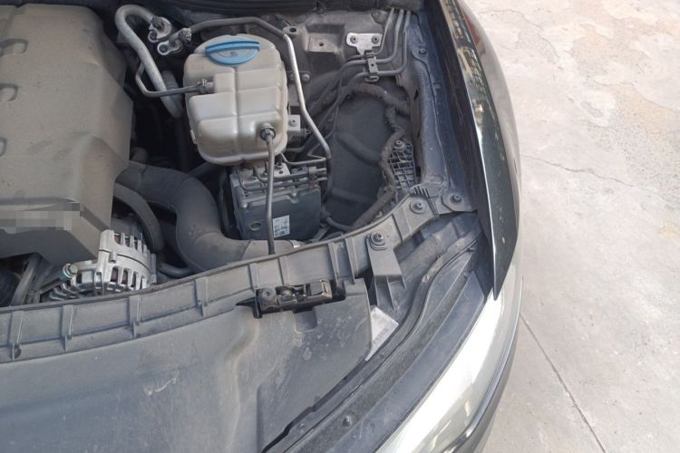 Used Audi A6L 2015 TFSI Millionth Anniversary Intelligent Model Engine Bay Left