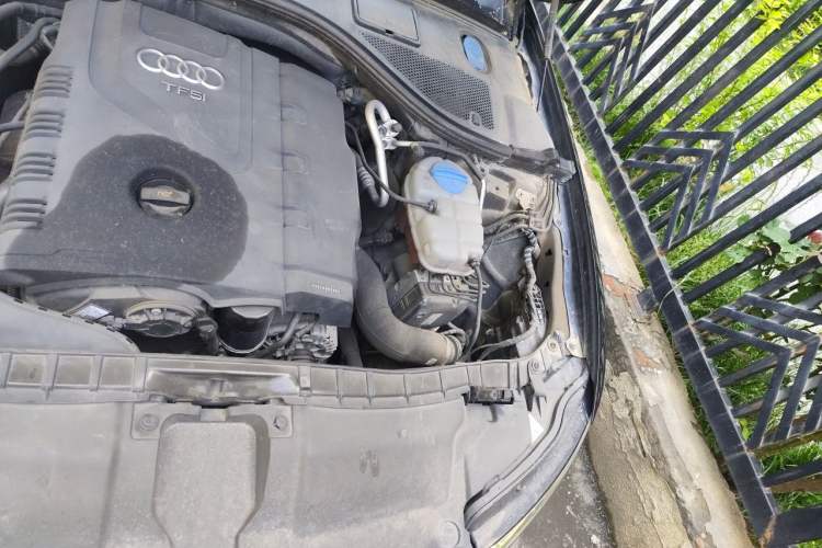 Used Audi A6L 2015 TFSI Millionth Anniversary Intelligent Model Engine Bay Left