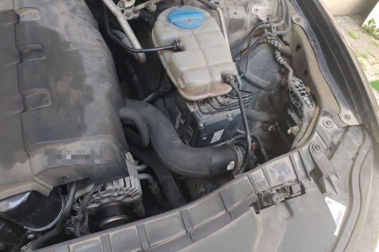 Used Audi A6L 2015 TFSI Millionth Anniversary Intelligent Model Engine Bay Left