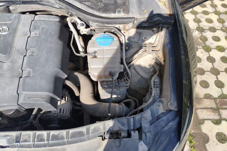 Used Audi A6L 2015 TFSI Millionth Anniversary Intelligent Model Engine Bay Left