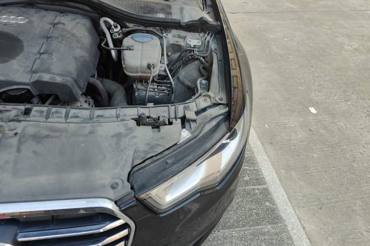 Used Audi A6L 2015 TFSI Millionth Anniversary Intelligent Model Engine Bay Left