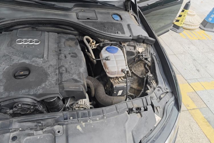 Used Audi A6L 2015 TFSI Millionth Anniversary Intelligent Model Engine Bay Left