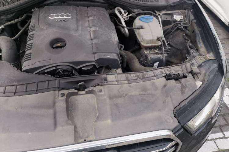 Used Audi A6L 2015 TFSI Millionth Anniversary Intelligent Model Engine Bay Left