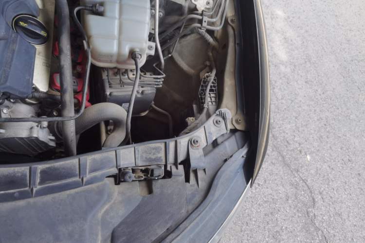 Used Audi A6L 2015 30 FSI Millionth Anniversary Comfort Model Engine Bay Left